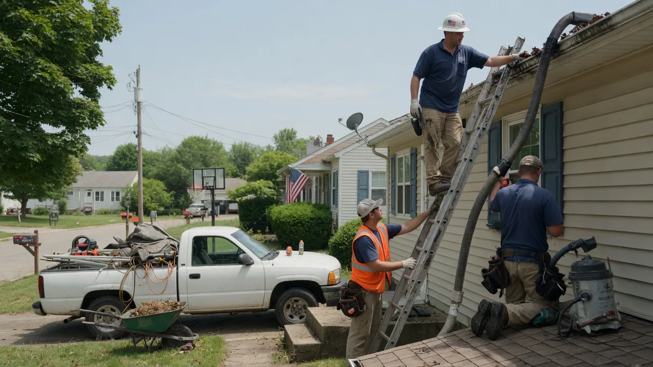 Gutter Installation in Marshall, IL near me